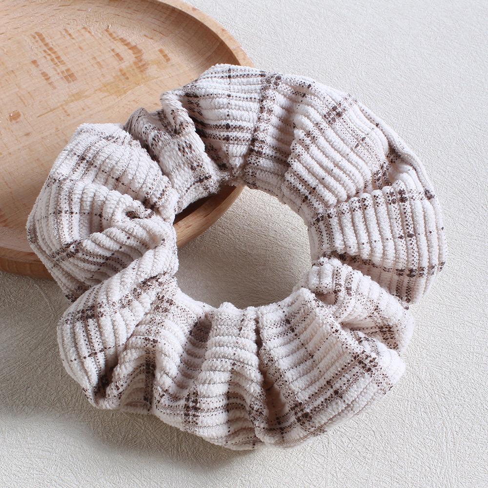 Vintage High-Elastic Korean Hairband and Scrunchie Set