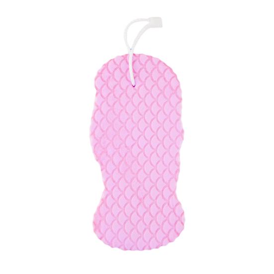 Exfoliating Bath Sponge Comfortable Multi-use Lightweight Useful Easy to Clean for Baby