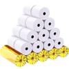 Meituan Waimai 58mm Thermal Printer Rolls with Small Core Po Cash Register Rubber Tubes