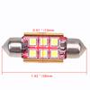 Festoon Canbus 31/36/39/41mm LED Canbus Error Free 4/6SMD 3030 LED Car Interior Light Bulbs Auto Reading Lights White/Ice Blue