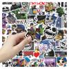 10 30 55Pcs Gorillaz Music Band Stickers Cool Graffiti Sticker Diy Skateboard Phone Notebook Waterproof Funny Decals Decoration