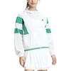 Fila Color Block Tennis Woven Jacket Women Jackets Jade-White A11W333701F-WT