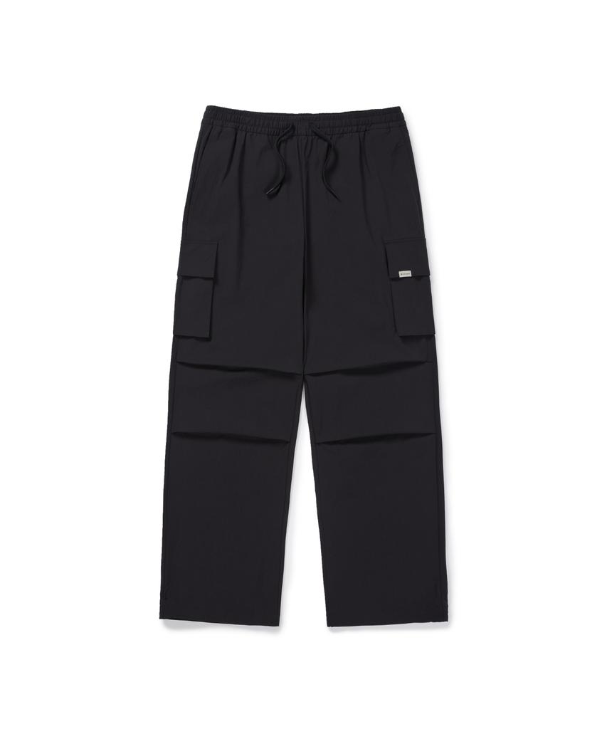 SNOWPEAK APPAREL Root Cargo String Pants (S26Furpt66) Black