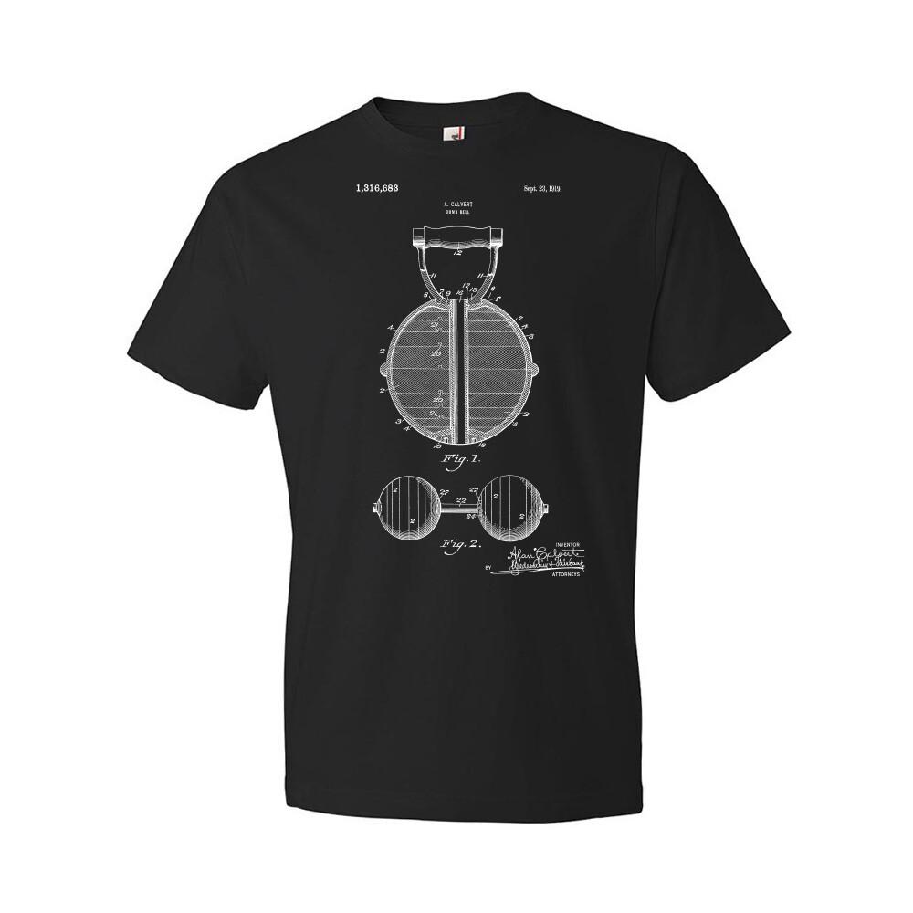 Kettle Bell Patent Shirt Gym T Shirt Gift For Coach Gifts For Men Workout Gifts S