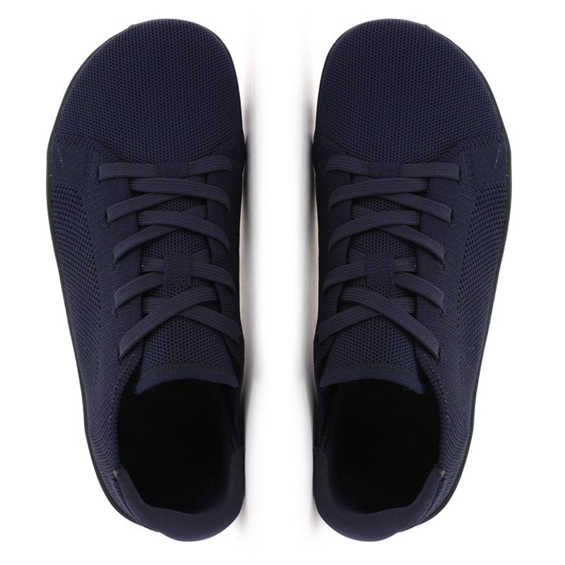 Mens Barefoot Shoes Zero Drop Minimalist Running Wide Toe Box Shoe Tennis Walking Shoes Breathable Wide Width Sneakers for Women