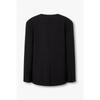 Studio Tomboy No Collar V Neck One Button Jacket  9106112102ar 