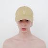 Binseumokeu Washed Lime Ball Cap [Low Fit]