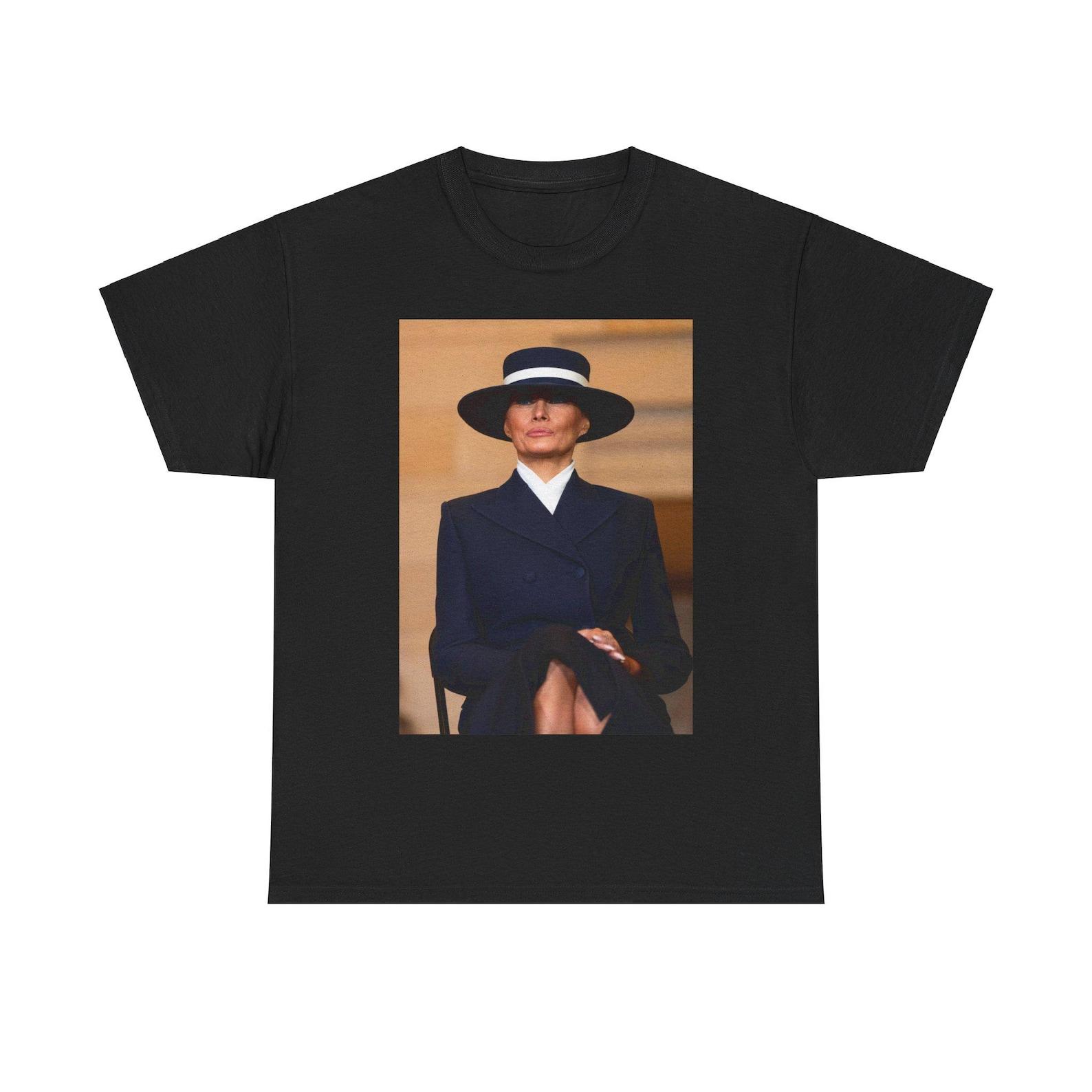 Melania Trump Hat OutfiT-Shirt 4XL