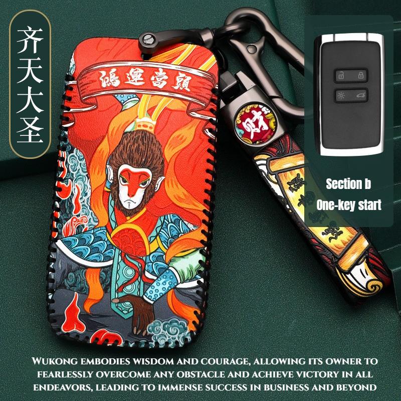 2025 Key Case Cover Fob for Renault Koleos Austral Kadjar Clio Megane Captur Arkana Zoe Scenic Dacia Sandero Duster Logan Jogger