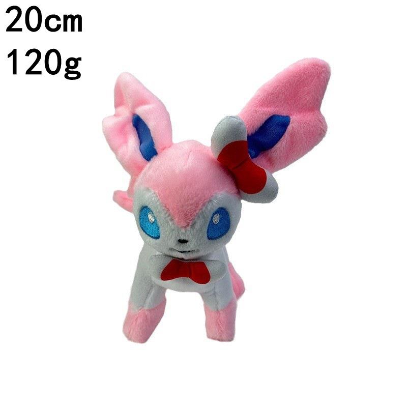 Gengar, Psyduck, Charizard, Mewtwo, Eevee, and Snorlax Pokémon Plush Toys Collection
