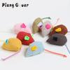 12pcs Random Mix Catnip Plush Mouse Cat Toy Striped Cloth Mouse Pet Toy