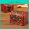 Traditional Wooden Jewelry Box For Decorative Storage And Presentation Gift