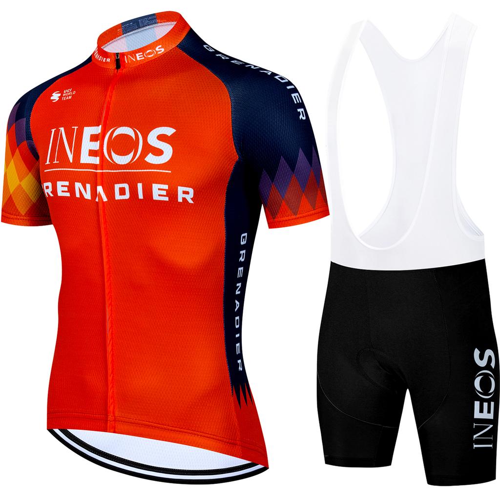 Accesorios para Bicicleta Conjunto de Ciclismo para Hombre Hombre Camiseta de Ciclismo para Hombre Bicicletas de Carretera Mtb Ropa de Hombre Maillots de Bicicleta de Montaña Bicicleta