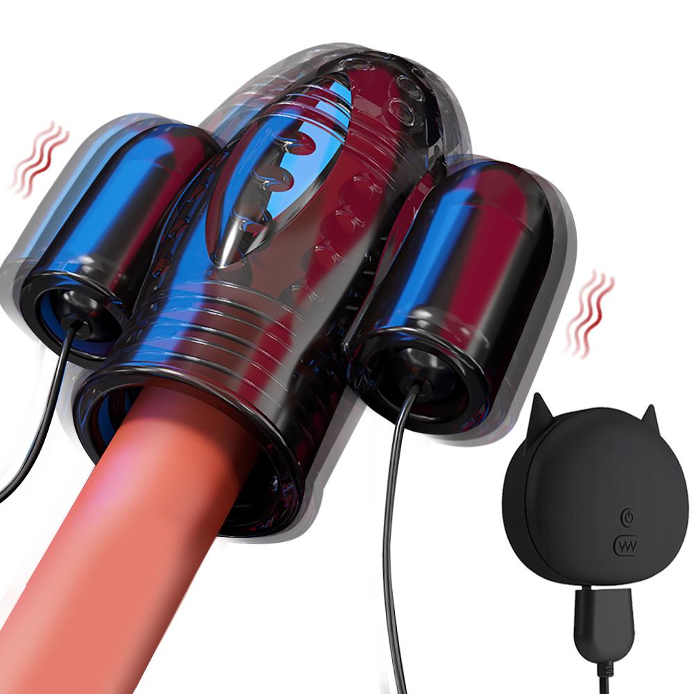 3 Models Male Stimulation Glans Trainer Massage Cup Penis Stimulator Masturbation Delay Training Electric Shock Medical-devices