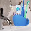 Toothbrush Storage Home Fun Kids Animal Toothbrush Holder Non-slip Silicone Travel Toothbrush Organizer For Bathrooms