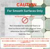 1pc Bathroom Non-Slip Mat With Suction Cup, 43x75cm Bath Rug, Shower Mat Round Hole Design, Bathroom Massage Ring, Quick Drain