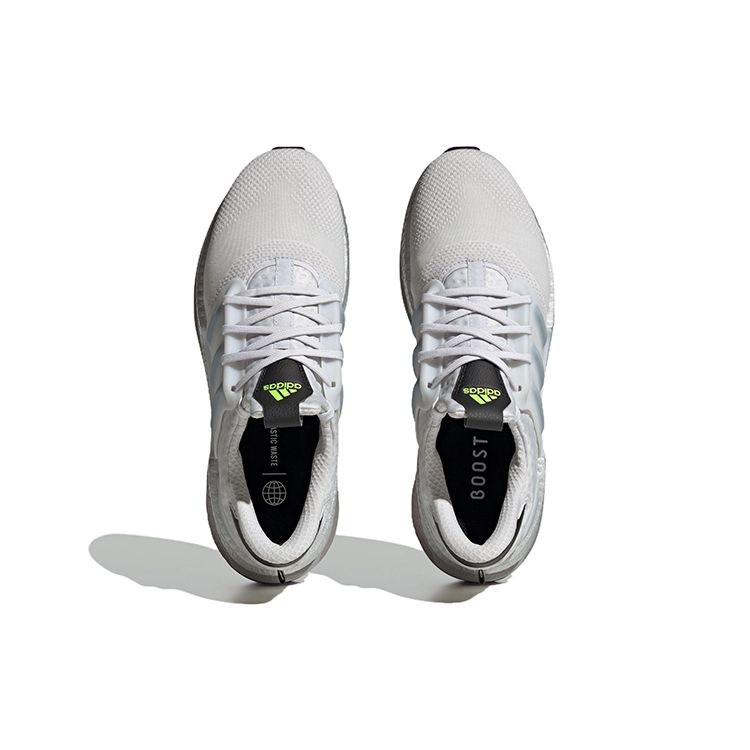 adidas X_PLRBOOST Silver Metallic Grey Men Sneakers Dash-Grey Core-Black ID9596