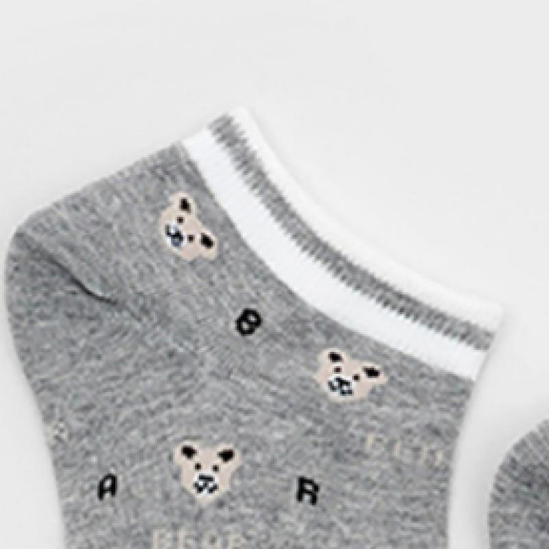 DaiSo Bear Women S Sneaker SockS