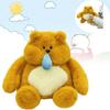 Plush Bear Snot Toy Cartoon Animals Super Soft Fill Doll Accompany Sleeping