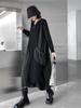 Xitao Vintage šaty Móda Patchwork Hit Barva Plisovaný Menšinový pulovr Volné Elegantní šaty WLD13285