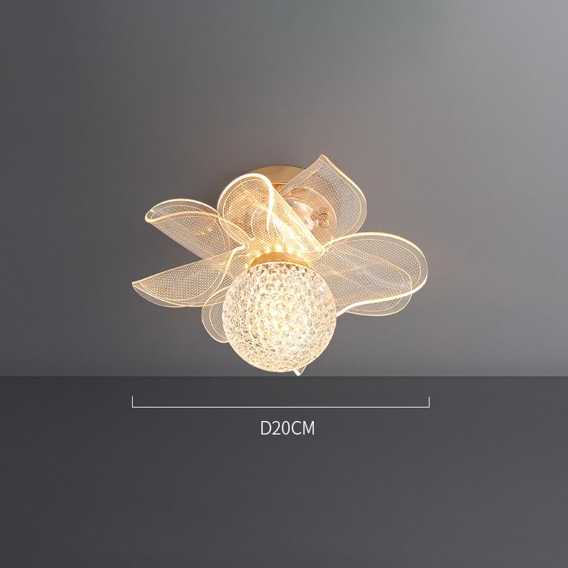 

Скандинавский светодиодный потолочный светильник Внутреннее освещение для дома Балкон Проход Коридор Прихожая Гардеробная Современный потолочный светильник Natural light