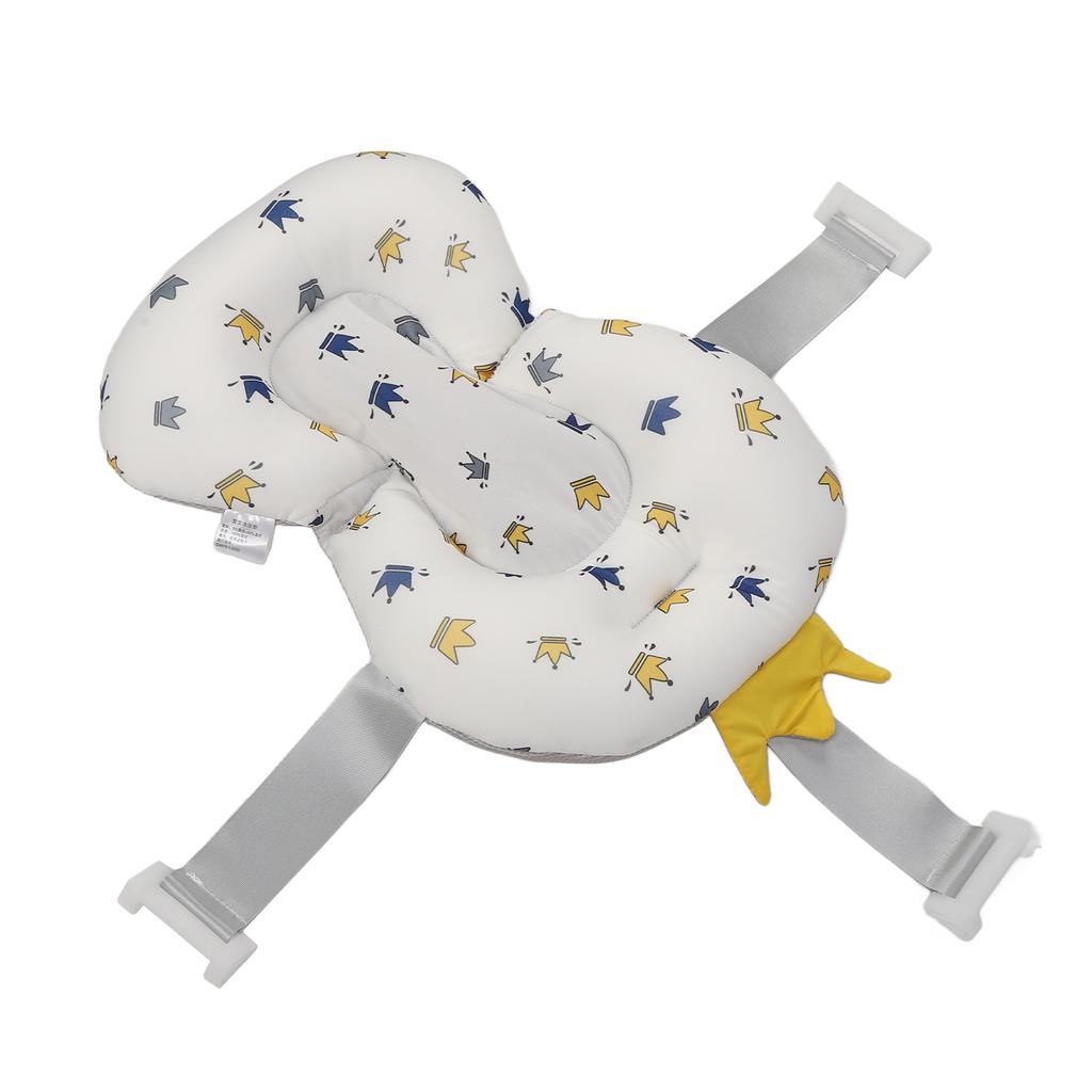 Baby Bathtub Pad Portable Floating Slip Resistance Comfortable Breathable Infant Bath Cushion for Baby Shower