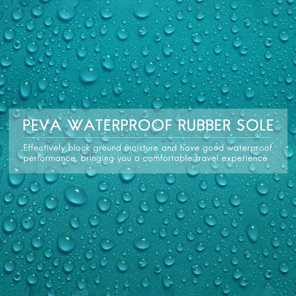 Große Picknickdecke Faltbar Wasserdicht Outdoor-Decke Langlebige Strandmatte Decke Outdoor-Picknickteppich für Camping Wandern