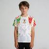 Kids Mexico Letter Print Short Sleeve T-Shirt, Casual Themed Top