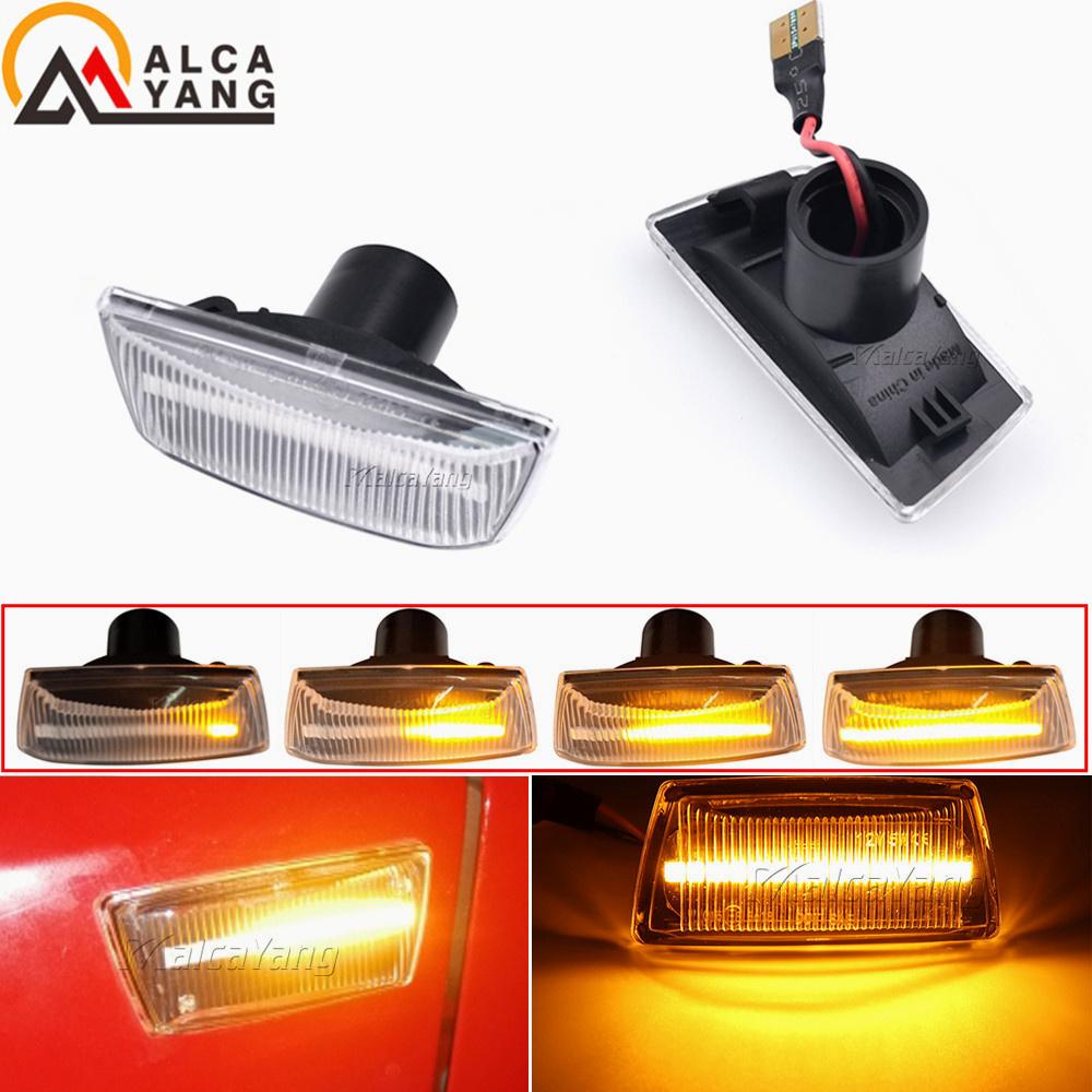 Per Opel Insignia Astra H Corsa D Zafira B per Chevrolet Cruze Lampada Lampeggiatore Dinamico Sequenziale Luce Segnalatore di Direzione Laterale a LED