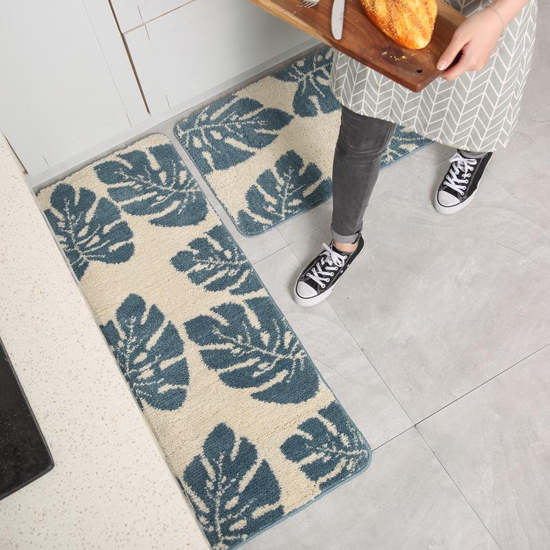 Multifunctional Non-slip Water-absorbent Floor Mat for Bathroom, Bedroom, and Kitchen
