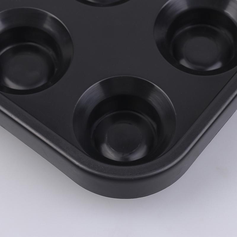 16/22 Grids Billiards Tray Portable Billiard Balls Tray For Pool Halls For Billiards Parlor Billiard Ball Storage Organizer