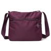 Women's Bag Large Capacity Multi-Zip Commuter Lightweight Shoulder Crossbody Bag