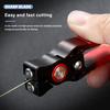 Multifunctional Fishing Pliers Mini Fishing Scissors Wire Cutter Portable Lightweight Scissors Aluminum Line Clippers