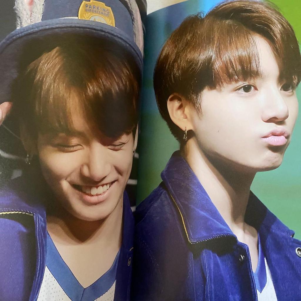 [USED] Jungkook Master Photobook Photobook BTS Masternim