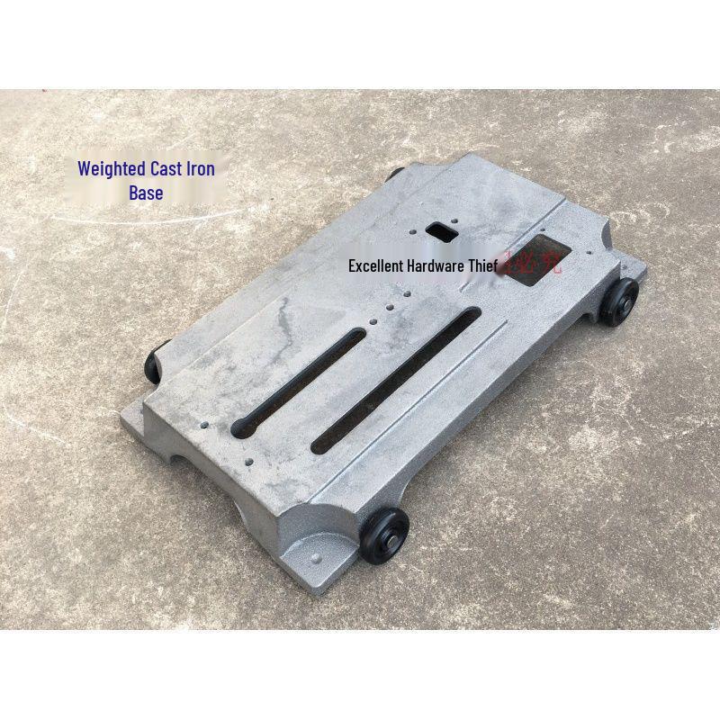 400 Cutting Machine Parts: Base Support & Head Clamp Assembly Frame
