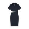X Jacquemus La Robe Polo (Asia Sizing) Navy Women Streetwear DN3239-475