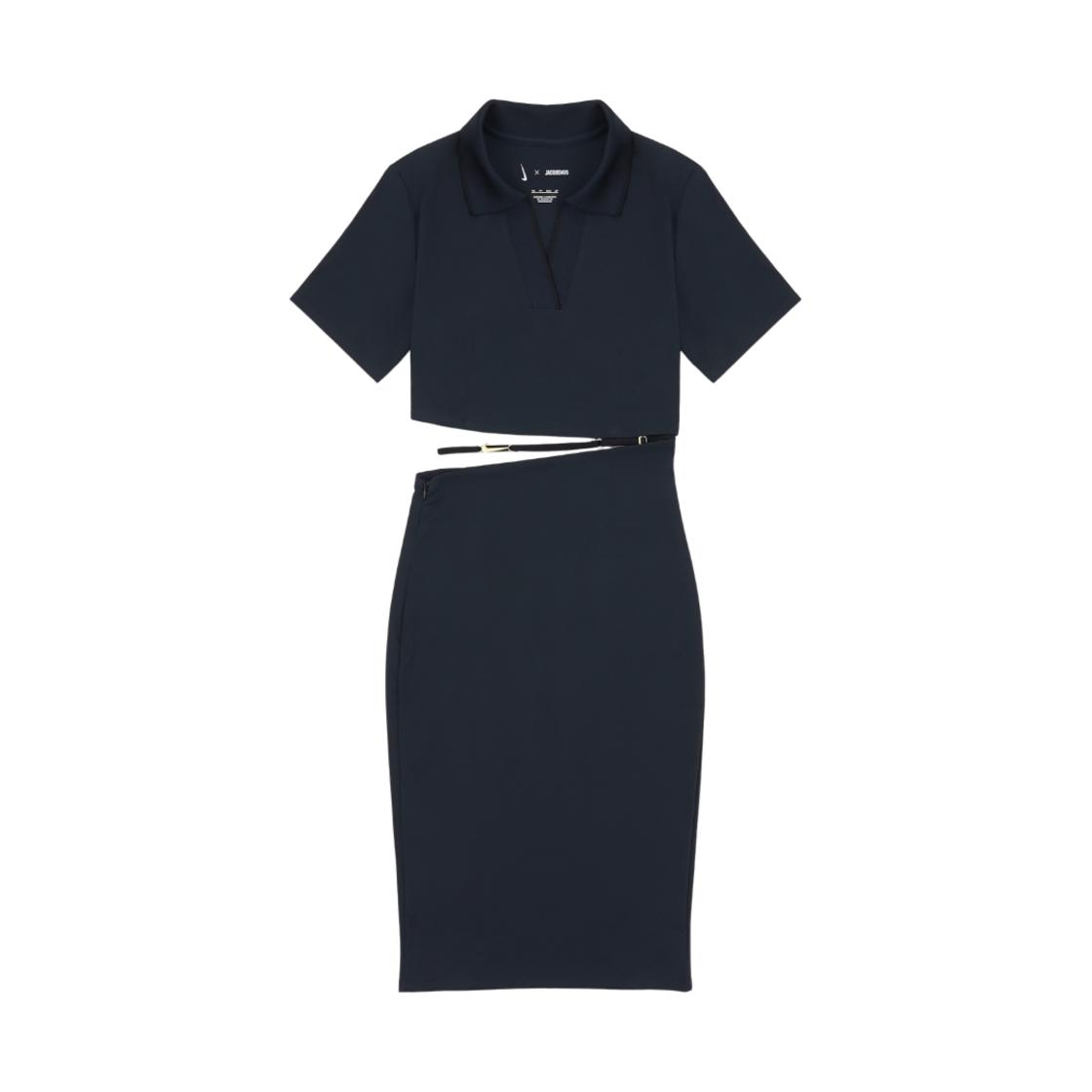 Nike x Jacquemus La Robe Polo (Asia Sizing) Navy Women Streetwear DN3239-475 XS