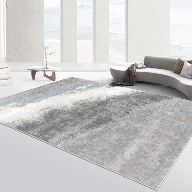Nordic Abstract Carpet Living Room Rendering Decoration Sofa Large Area Rugs 200x300 Cm Outdoor Active Non-slip Mat Customizable