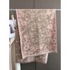 Women S Floral Pattern Faux Cashmere Scarf Winter Warm Fashionable Shawl
