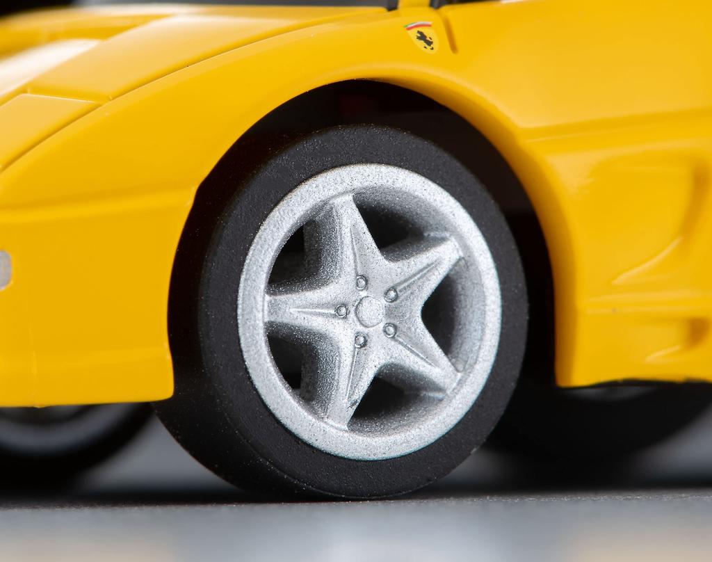 Tomytec Zero Ferrari F355 Spider Completed Model Choro-Q Z-78a (Yellow)