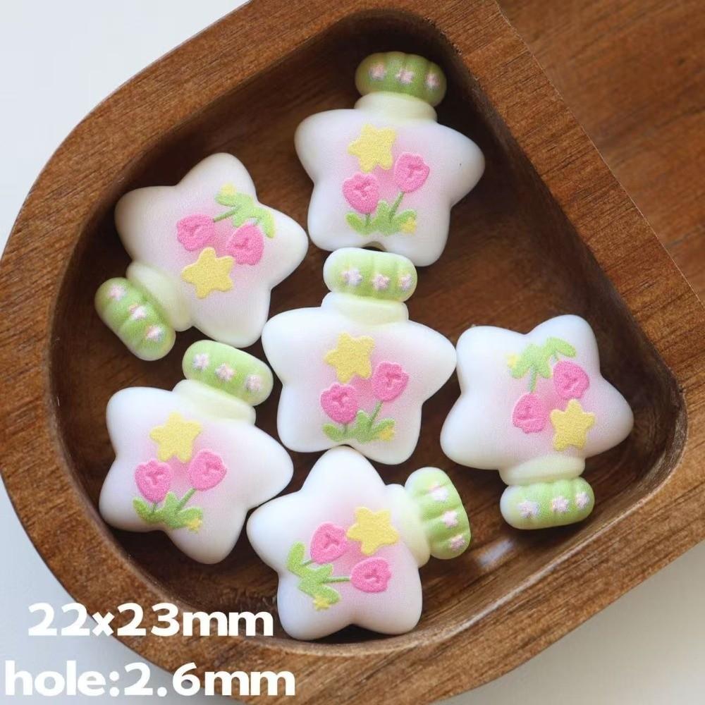 20pcs Wishing Bottle Style Craft Beads DIY Craft Keychain Material  Gift Making