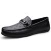 Fashion New Fashion Genuine Leather Mens Casual Shoes Breathable Comfort Loafers Slip-on Mens Driving Shoes Luxury Lazy Shoes Moccasins