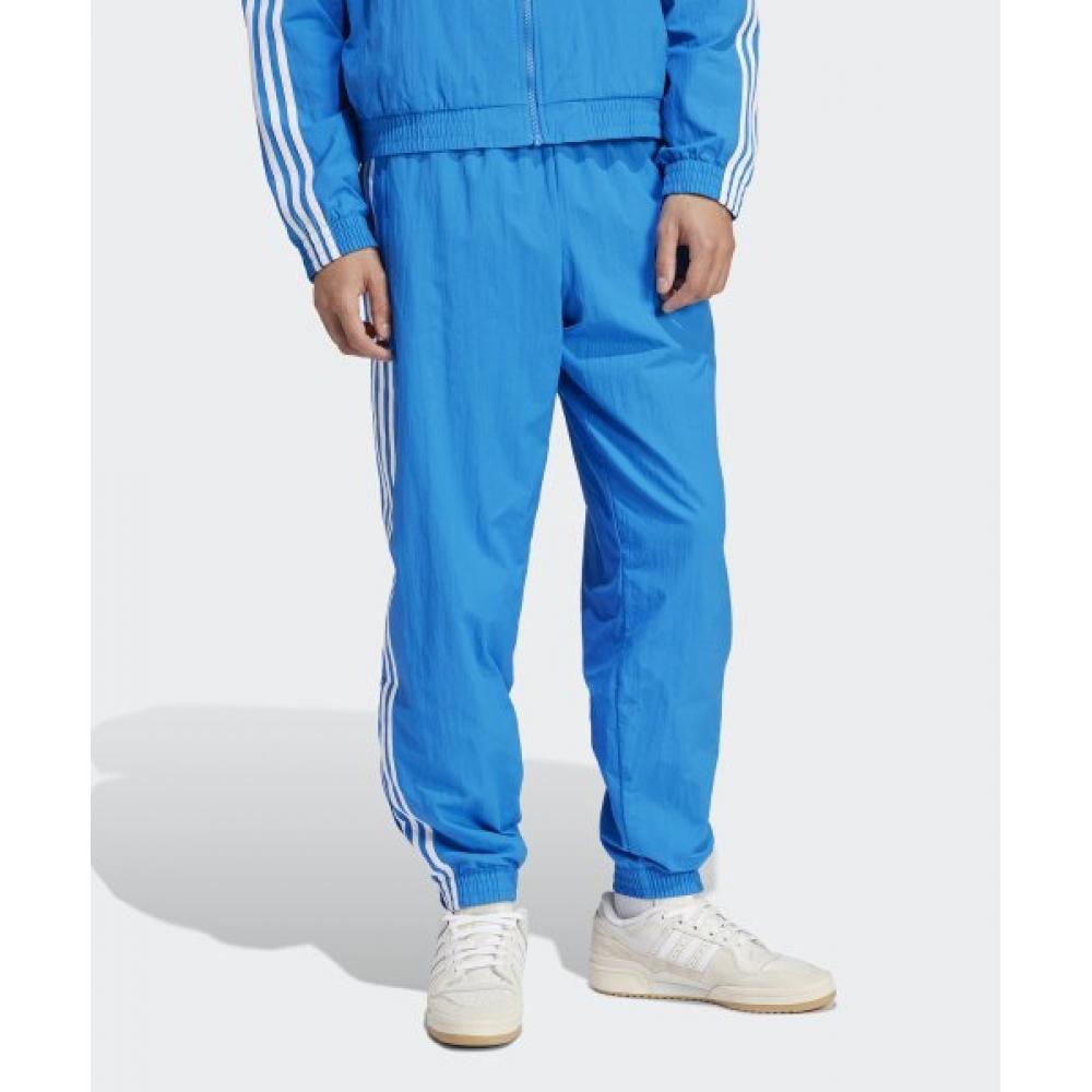 Adidas Woven Firebird Track Pants   Blue It2499