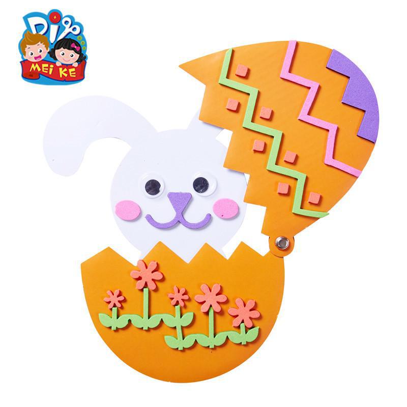 DIY Easter Egg Craft Kit: Handmade Chicks for Kids