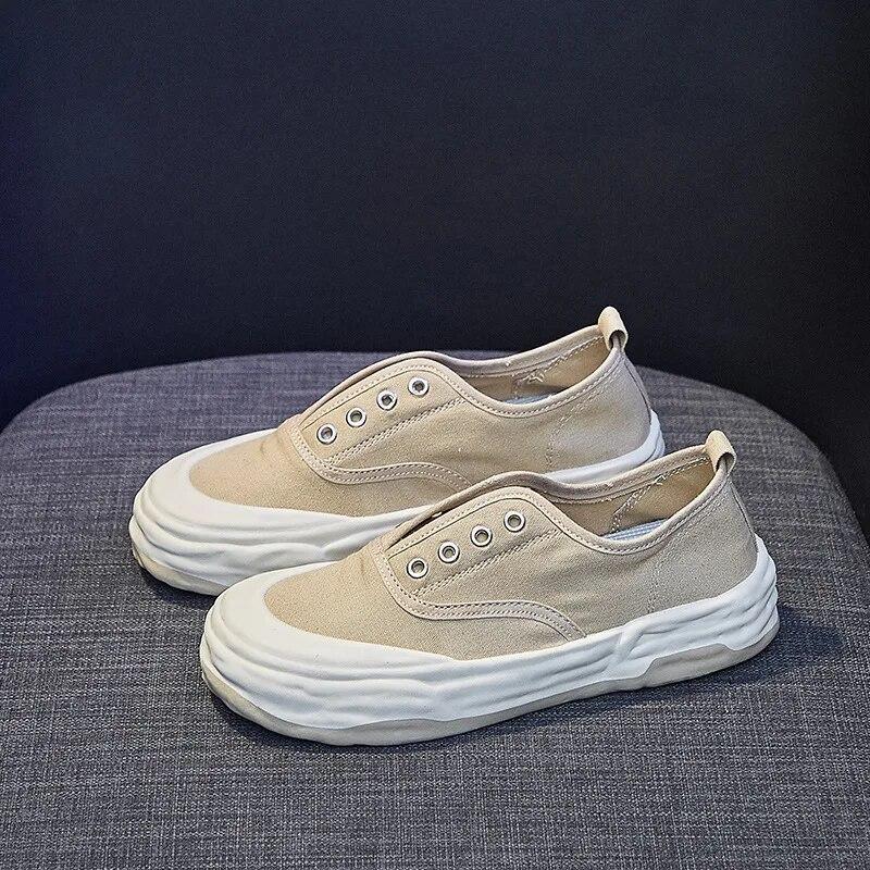 Летняя парусиновая обувь — фото 9