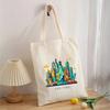 York Printed Women Shoulder Bags Reusable Casual Girl Handbags Gift Canvas Lady Tote Handbag Large Capacity Shopping Bag