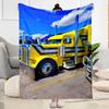 Kw Heavy Trucks Blanket Comfortable Great For Office Chair Office Livingroom For All Seasons Warmthful Decor Best Holiday Gift For Friends Family