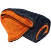 Korean Black Double-Sided Absorbent Car Wash Towel with Little Braids