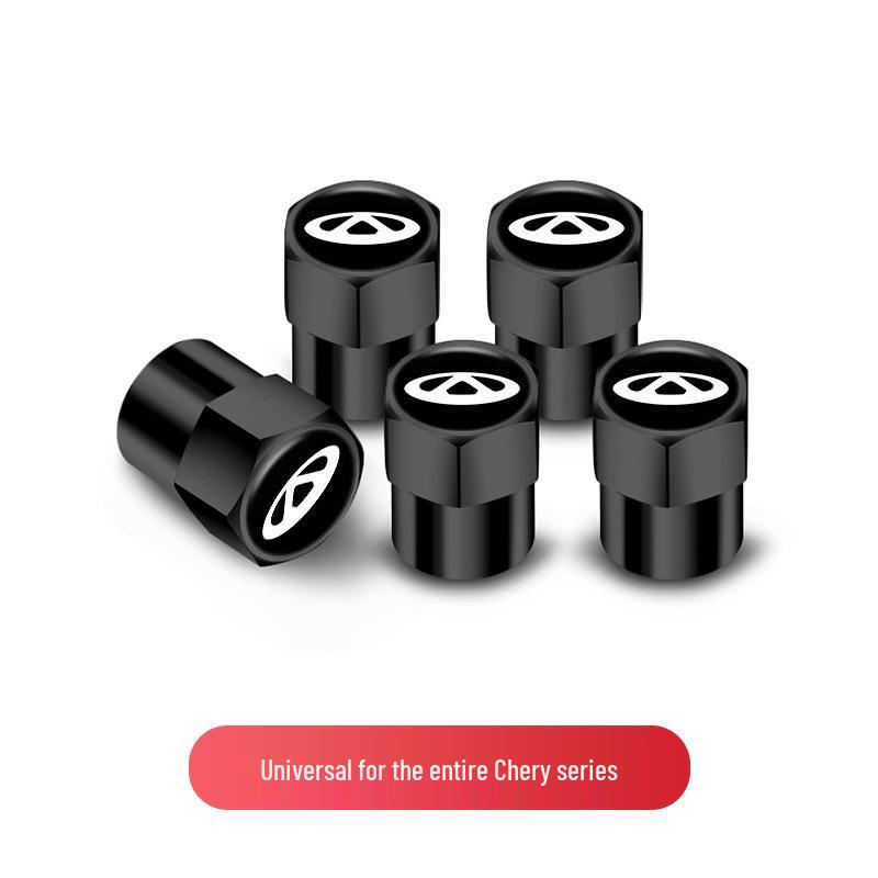 Fits Chery Arrizo 5/7/GX/EX/5E, Tiggo 3X/5X/7/8 Valve Tire Cap Cover