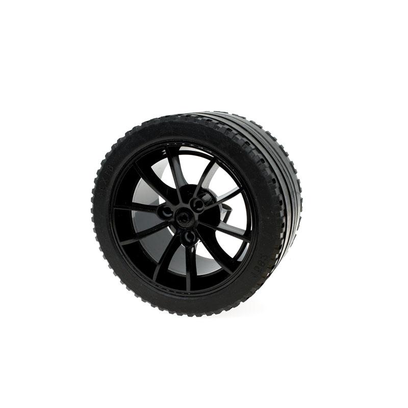 23800 Wheel 62.3mm x42mm 23799 Tire 81.6 x 44mm Racing Large Brick Collection Modular GBC Toy For Technical MOC Building Blocks